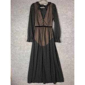 For Love And Lemons | Dresses | For Love Lemons Elula Maxi Patchwork Dress  Xs Nwt 299 | Poshmark